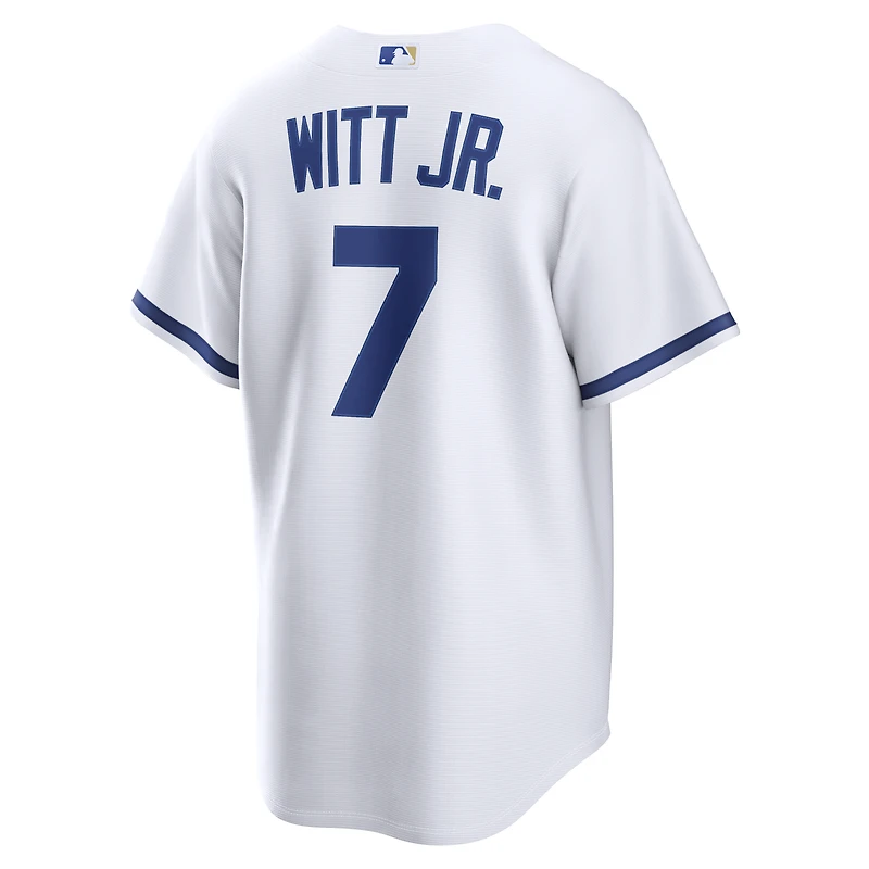 Men's Nike Bobby Witt Jr. White Kansas City Royals Home Replica Jersey