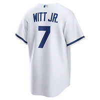 Men's Nike Bobby Witt Jr. White Kansas City Royals Home Replica Jersey