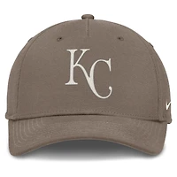Casquette ajustable Nike Kansas City Royals Rise Performance pour homme marron