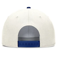 Men's Nike Cream Kansas City Royals Cooperstown Rise Adjustable Hat