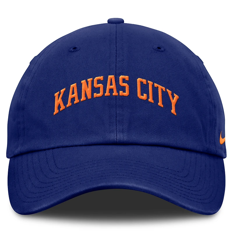Men's Nike Deep Royal Kansas City Royals Club Adjustable Hat
