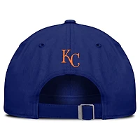 Casquette ajustable Nike Royals de Kansas City pour homme, bleu marine profond
