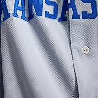 Men's Nike Gray Kansas City Royals 2022 Road Authentic Jersey
