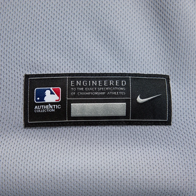 Men's Nike Gray Kansas City Royals 2022 Road Authentic Jersey