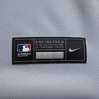 Men's Nike Gray Kansas City Royals 2022 Road Authentic Jersey