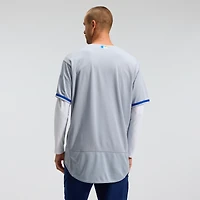 Maillot Nike authentique pour homme des Kansas City Royals 2022 Road, gris