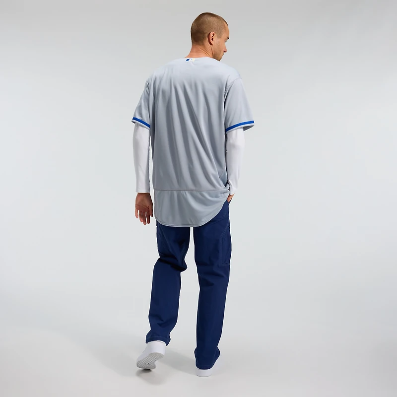 Men's Nike Gray Kansas City Royals 2022 Road Authentic Jersey