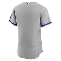 Maillot Nike authentique pour homme des Kansas City Royals 2022 Road, gris