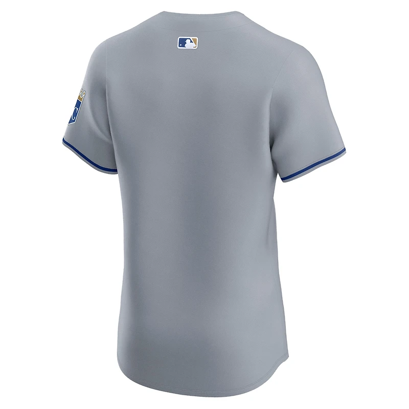 Men's Nike White Kansas City Royals Home Elite Jersey