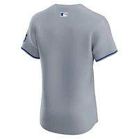 Men's Nike White Kansas City Royals Home Elite Jersey