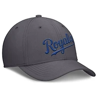 Men's Nike  Gray Kansas City Royals Swoosh Performance Flex Hat