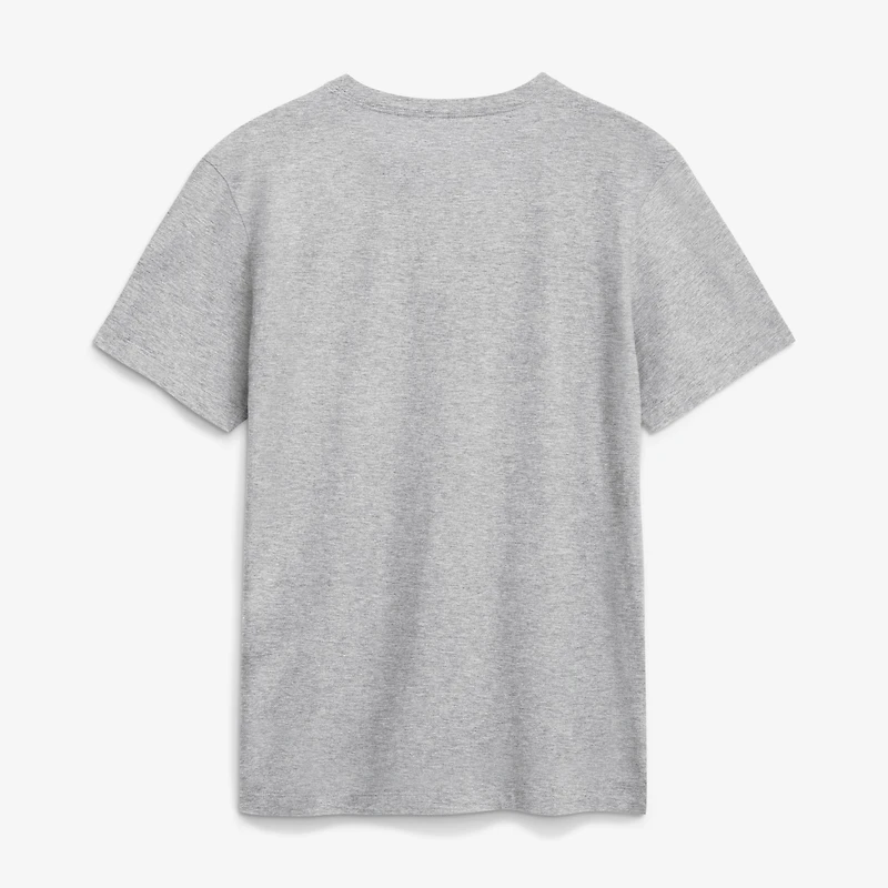 Men's Nike Heather Gray Kansas City Royals 2026 Connect Stacked Team Phrase T-Shirt