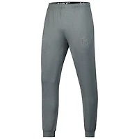 Men's Nike  Heather Gray Kansas City Royals Travel Performance Pants