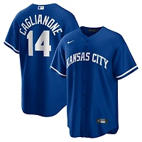 Maillot réplique alternatif Nike Jac Caglianone Royal Kansas City Royals pour homme