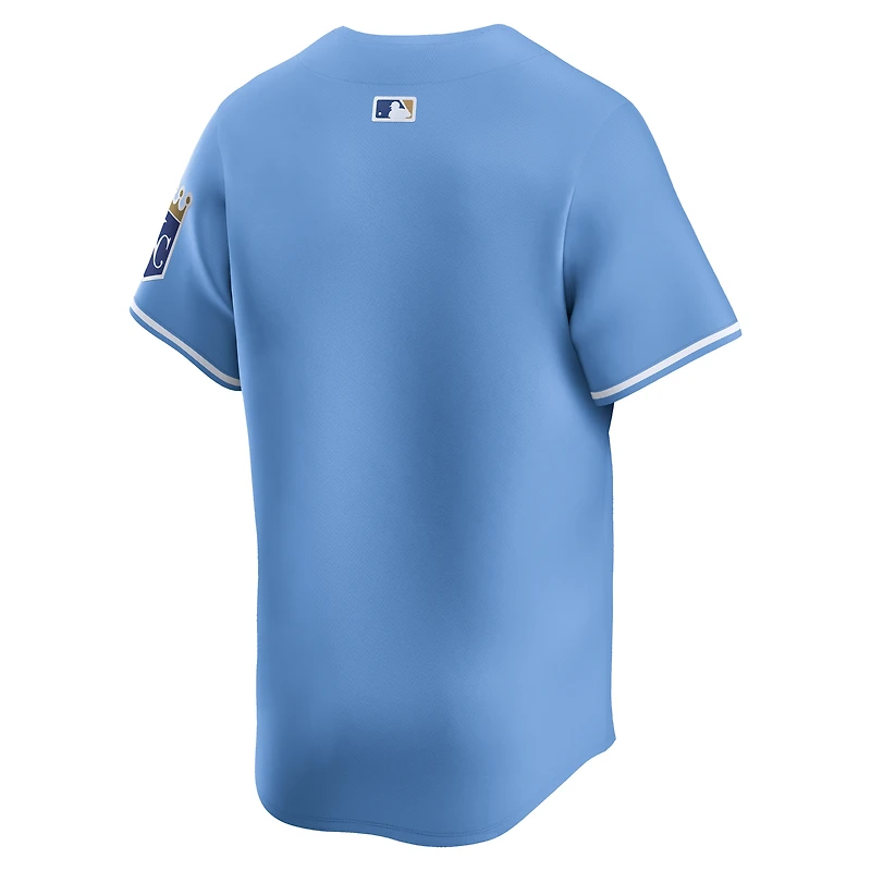 Maillot Nike bleu clair Kansas City Royals Alternate Limited pour homme
