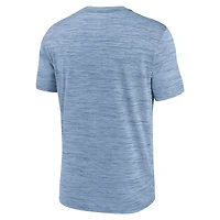 T-shirt Nike bleu clair Kansas City Royals Authentic Collection Connect Velocity Dri-FIT pour homme