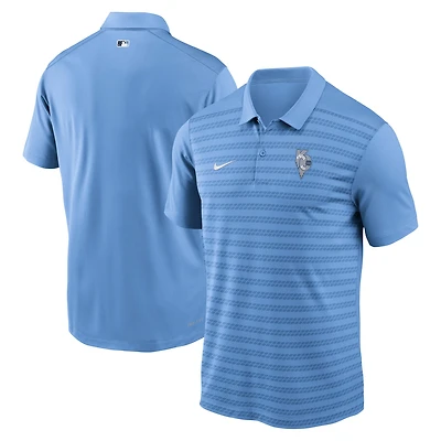 Polo Nike bleu clair Kansas City Royals Authentic Collection Connect Victory Dri-FIT pour homme