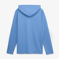 Men's Nike Light Blue Kansas City Royals Authentic Collection Dri-FIT Long Sleeve Hooded T-Shirt