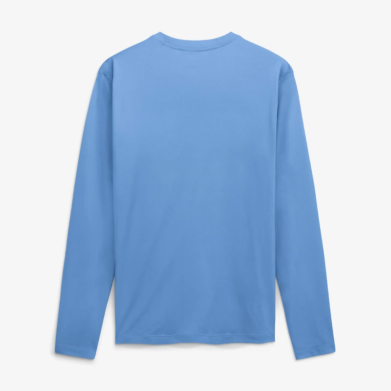 Men's Nike Light Blue Kansas City Royals Authentic Collection Legend Dri-FIT Long Sleeve T-Shirt
