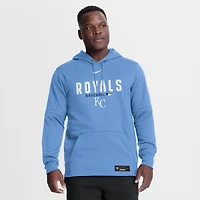 Men's Nike Royal Kansas City Royals Authentic Collection Therma-FIT Hoodie