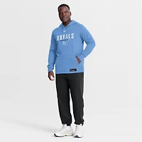 Men's Nike Royal Kansas City Royals Authentic Collection Therma-FIT Hoodie