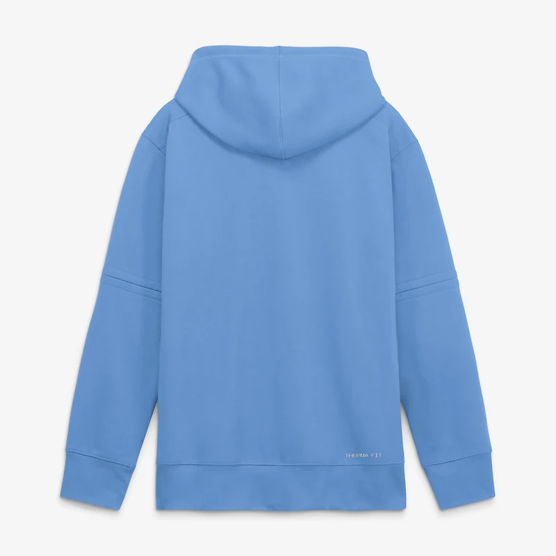 Men's Nike Royal Kansas City Royals Authentic Collection Therma-FIT Hoodie