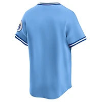 Men's Nike Light Blue Kansas City Royals Cooperstown Collection Limited Jersey