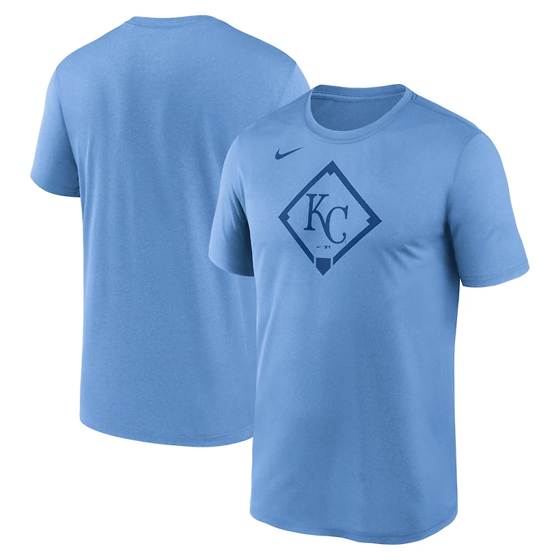 Men's Nike Light Blue Kansas City Royals Icon Legend Dri-FIT T-Shirt
