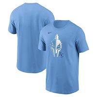 T-shirt Nike bleu clair Kansas City Royals Local Hometown pour homme