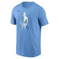 Men's Nike Light Blue Kansas City Royals Local Hometown T-Shirt