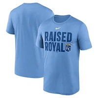 T-shirt Nike bleu clair Kansas City Royals Local Legend Performance pour homme