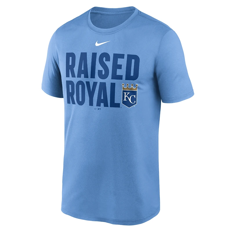 Men's Nike Light Blue Kansas City Royals Local Legend Performance T-Shirt