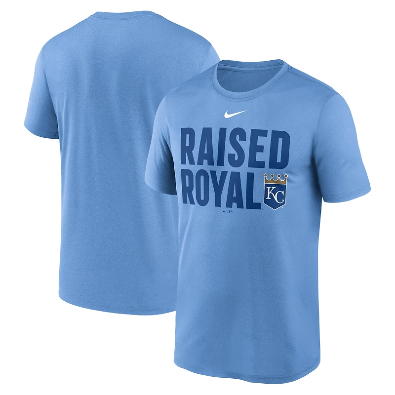Men's Nike Light Blue Kansas City Royals Local Legend Performance T-Shirt