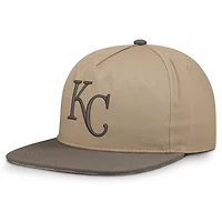 Men's Nike  Light Brown Kansas City Royals Statement Adjustable Hat