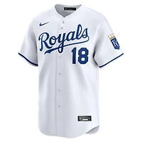 Men's Nike Mike Yastrzemski White Kansas City Royals Home Limited Player Jersey