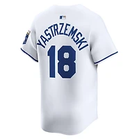 Men's Nike Mike Yastrzemski White Kansas City Royals Home Limited Player Jersey
