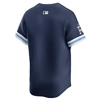 Maillot Nike pour hommes, bleu marine, Kansas City Royals, Connect Limited