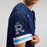 Men's Nike  Navy Kansas City Royals Connect Limited Jersey