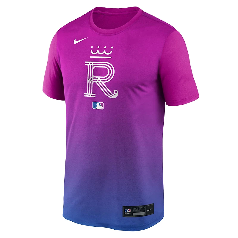 Men's Nike Purple Kansas City Royals 2026 Connect Authentic Collection Legend Dri-FIT T-Shirt