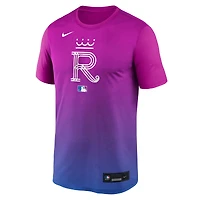 Men's Nike Purple Kansas City Royals 2026 Connect Authentic Collection Legend Dri-FIT T-Shirt