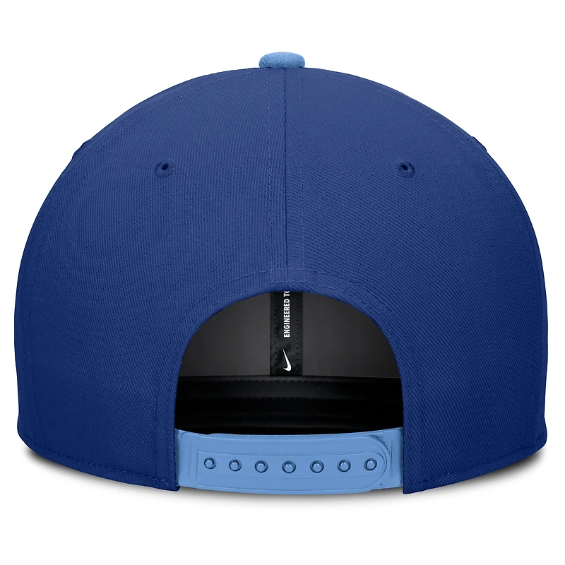 Men's Nike Royal/Light Blue Kansas City Royals Pro Performance Snapback Hat