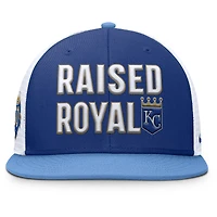 Men's Nike  Royal/Light Blue Kansas City Royals Pro Performance Trucker Snapback Hat