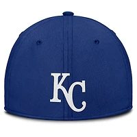 Men's Nike Royal/Light Blue Kansas City Royals Rise Swoosh Performance Flex Hat