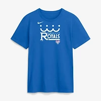 Men's Nike White Kansas City Royals 2026 Connect Wordmark T-Shirt