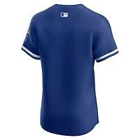 Men's Nike Royal Kansas City Royals Alternate 2 Elite Jersey