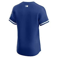 Men's Nike Royal Kansas City Royals Alternate Vapor Premier Elite Patch Jersey