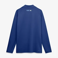 Pull-over Nike Royals Kansas City Authentic Collection Dri-FIT à demi-zip pour homme