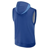 Sweat à capuche sans manches Nike Royal Kansas City Royals Authentic Collection Performance pour homme