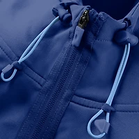 Men's Nike Royal Kansas City Royals Authentic Collection Raglan Therma-FIT Full-Zip Hooded Jacket