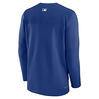 Men's Nike Royal Kansas City Royals Authentic Collection UV Quarter-Zip Top